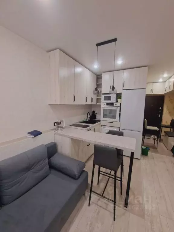 Студия Ростовская область, Ростов-на-Дону Берберовка мкр, ул. ... - Фото 1