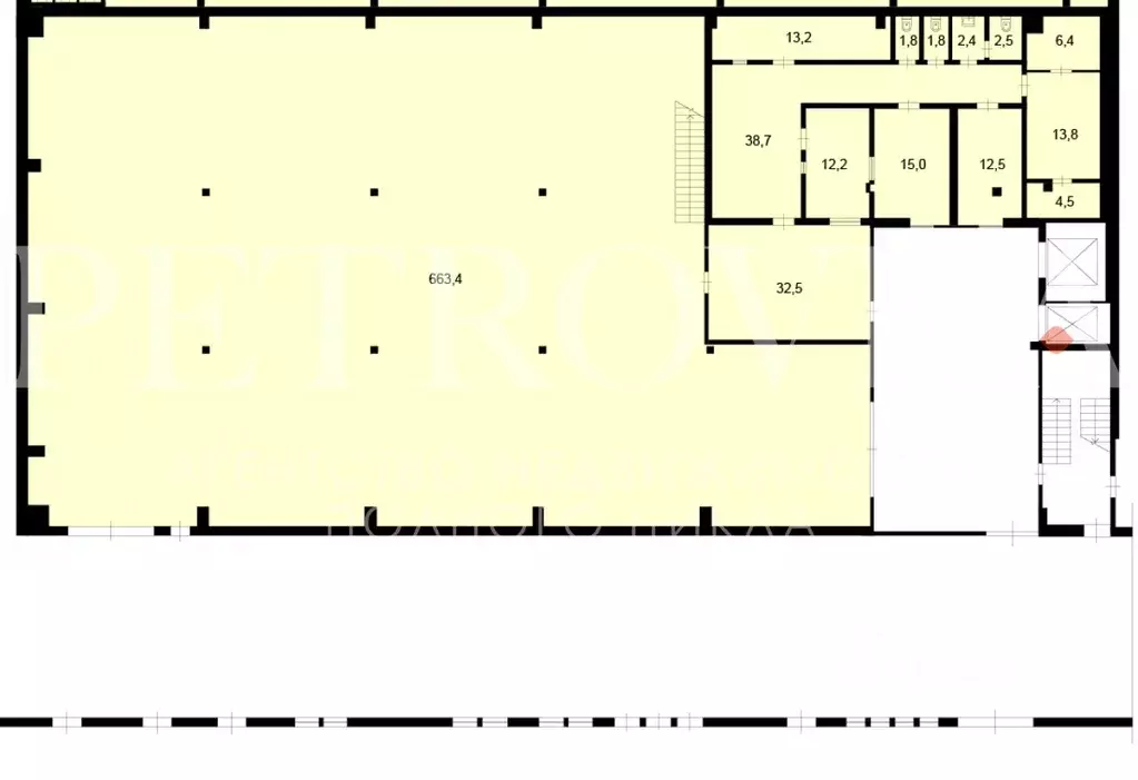 Склад в Москва Электродная ул., 2с12 (942 м) - Фото 2