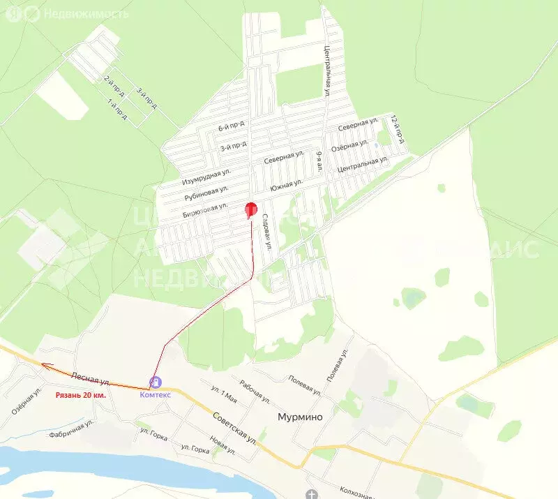 Участок в Рязанский муниципальный округ, садоводческое товарищество ... - Фото 2