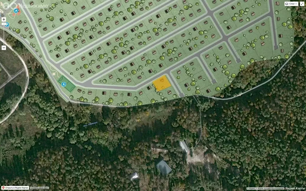 Участок в село Старая Ситня, КП Ваниль (7.64 м) - Фото 1