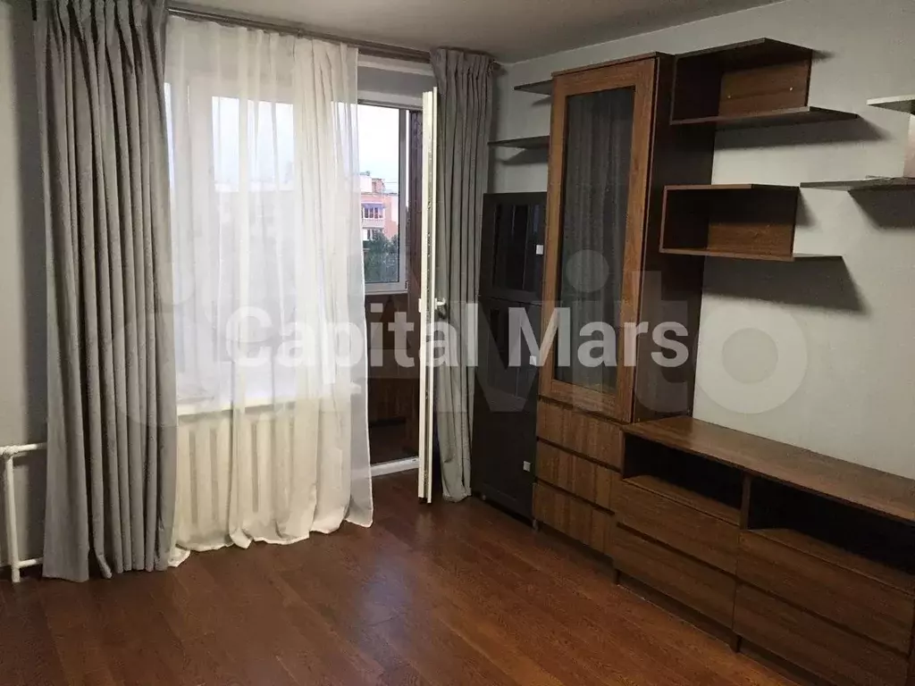 1-к. квартира, 30 м, 9/9 эт. - Фото 0