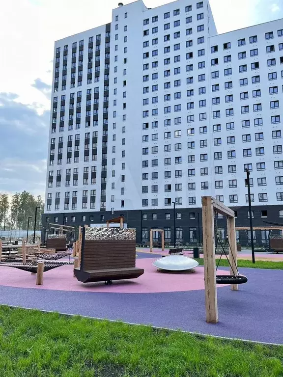 Квартира-студия, 32,8 м, 7/17 эт. - Фото 1
