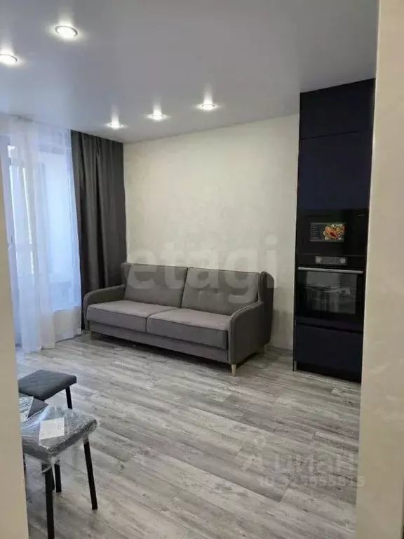 1-к кв. Тюменская область, Тюмень Полевая ул., 117к4 (35.0 м) - Фото 1