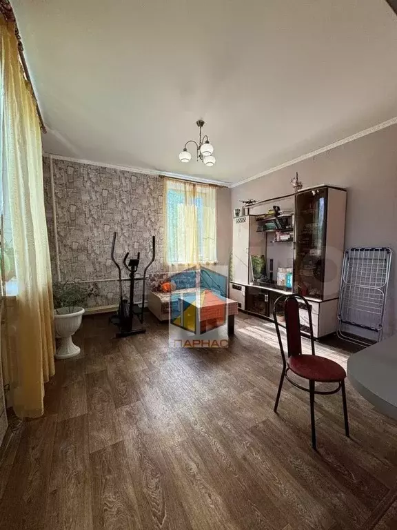 3-к. квартира, 60,9 м, 2/2 эт. - Фото 1