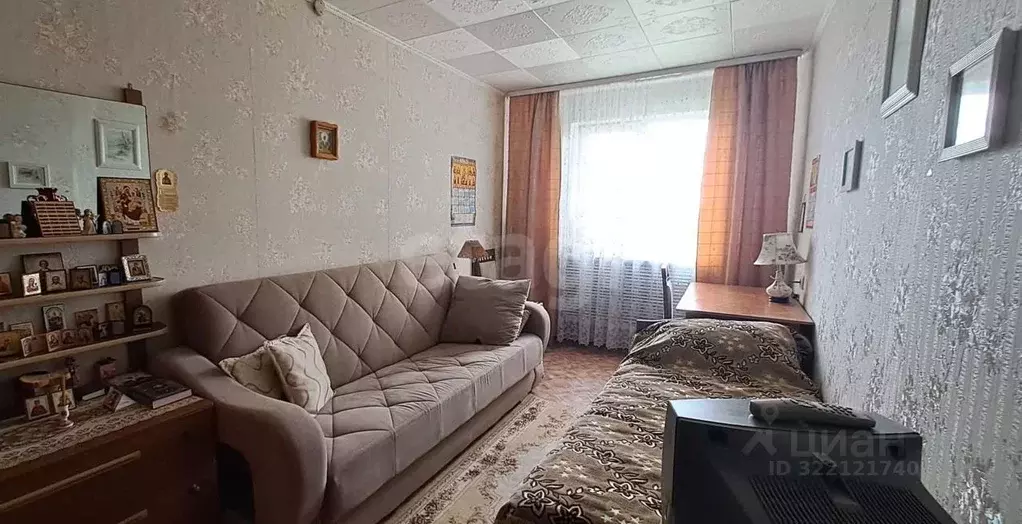 2-к кв. Челябинская область, Касли ул. Декабристов, 134 (44.3 м) - Фото 1