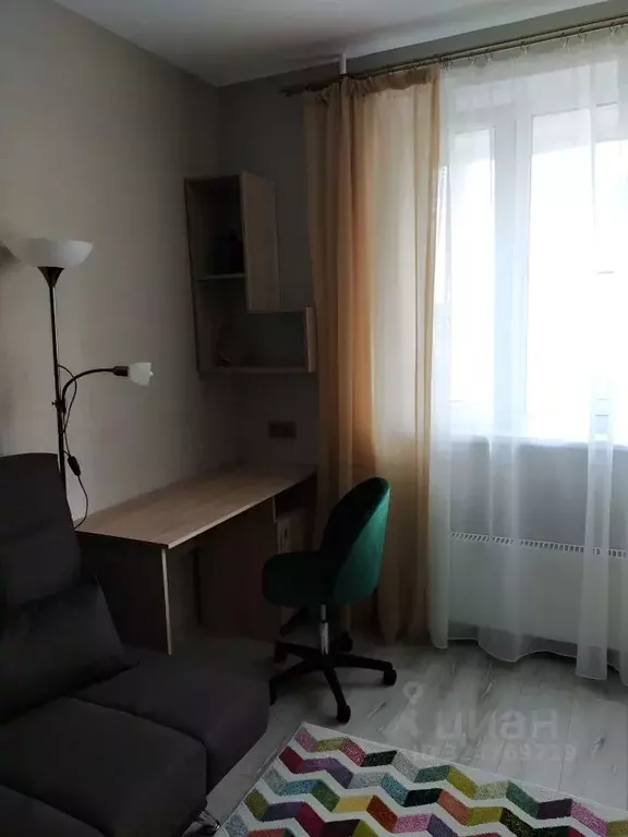 1-к кв. Москва Нагатинская ул., 15К3 (40.0 м) - Фото 1