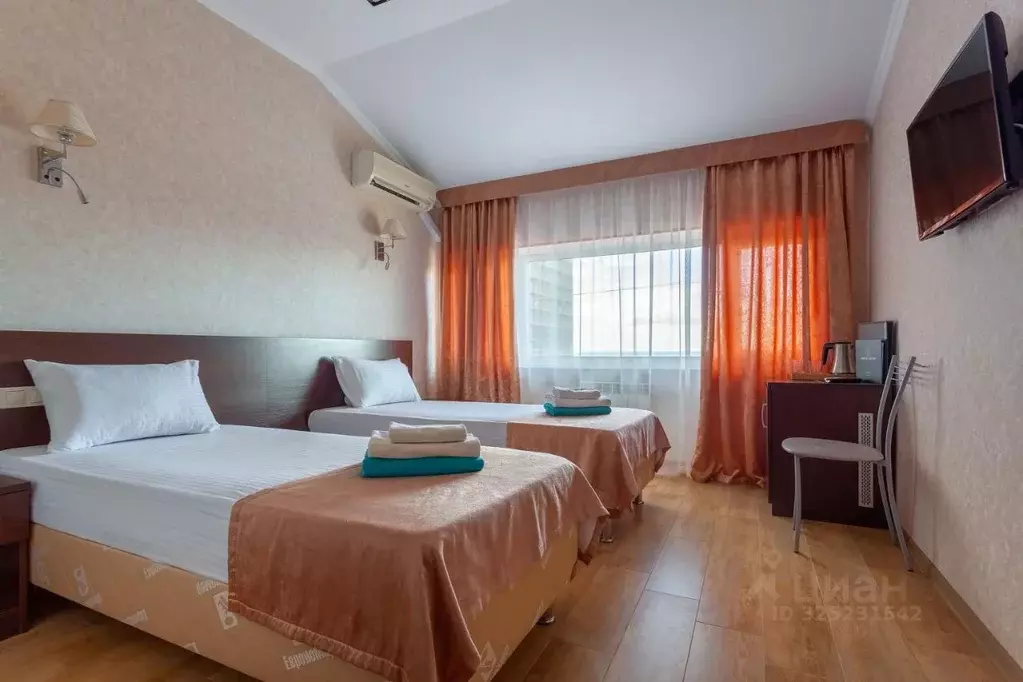 Комната Краснодарский край, Сочи ул. Ленина, 219Д (16.0 м) - Фото 1