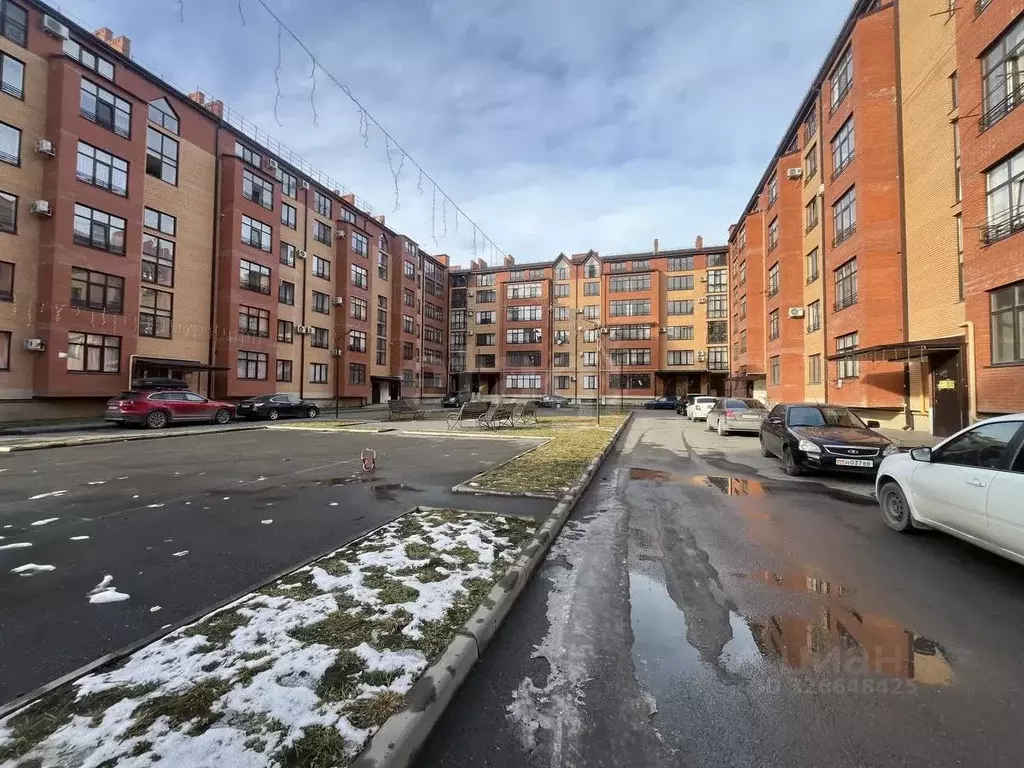 2-к кв. Северная Осетия, Владикавказ ул. Билара Кабалоева, 8 (84.7 м) - Фото 1