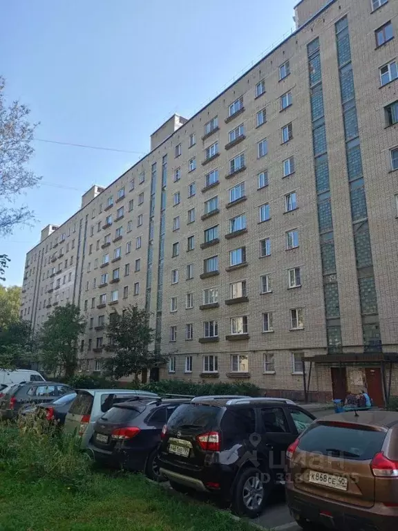 2-к кв. Калужская область, Обнинск ул. Курчатова, 17 (43.0 м) - Фото 1