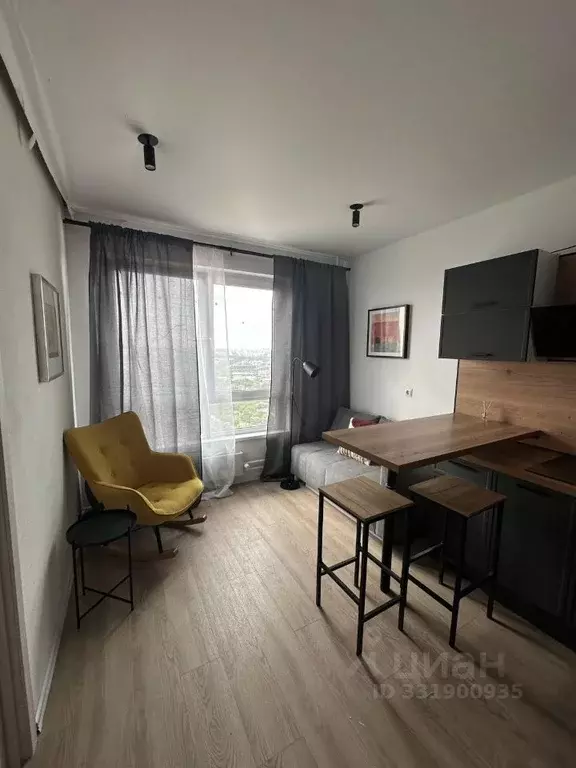 1-к кв. Москва проезд Стройкомбината, 1 (33.8 м) - Фото 1