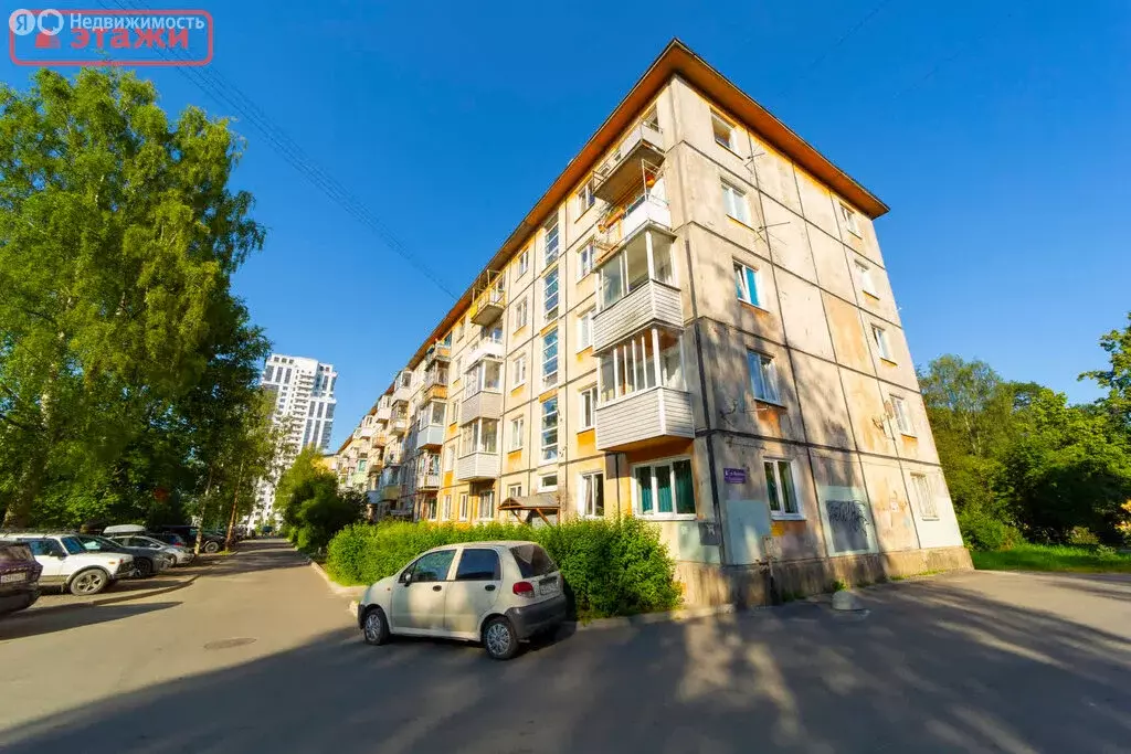 1-комнатная квартира: Петрозаводск, Московская улица, 6 (30.8 м) - Фото 0