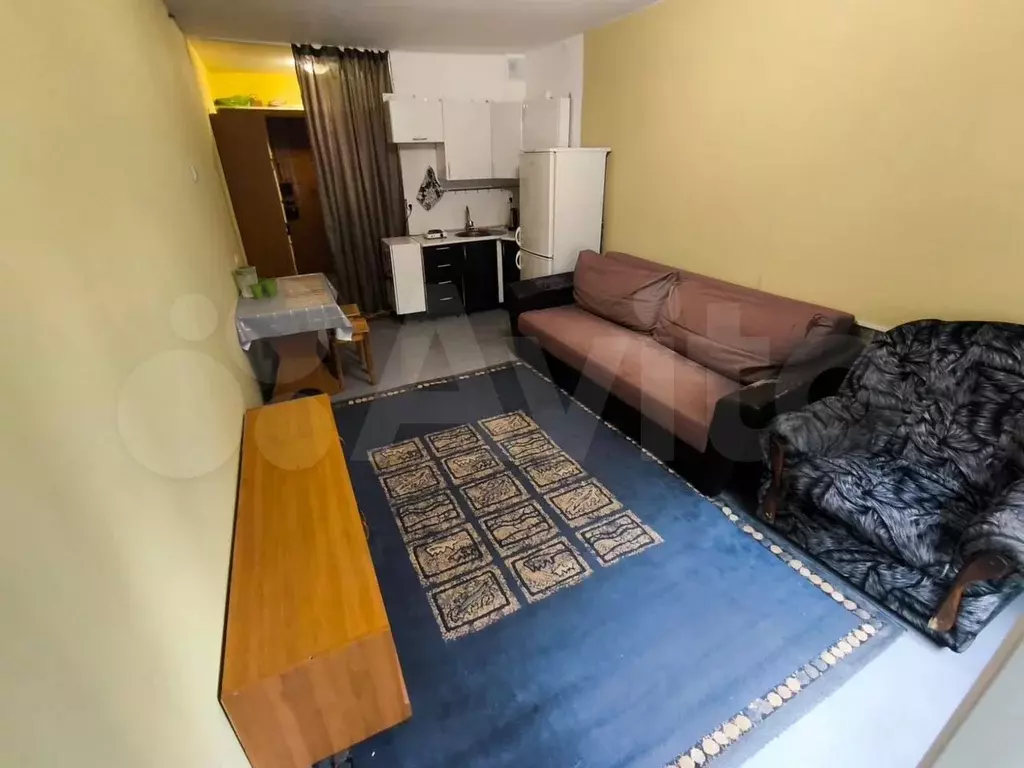 1-к. квартира, 23 м, 1/9 эт. - Фото 1