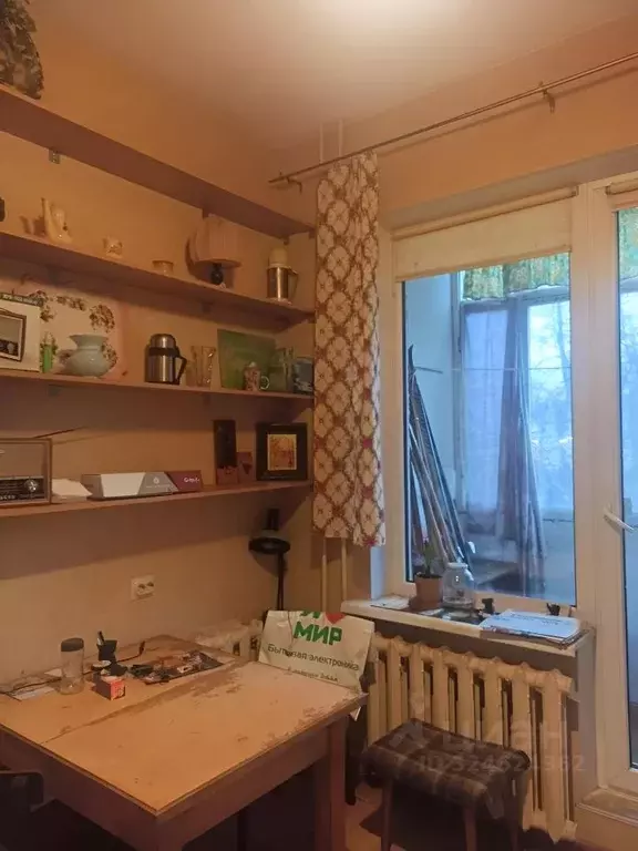 1-к кв. Ленинградская область, Тосненский район, Красный Бор пгт ул. ... - Фото 1