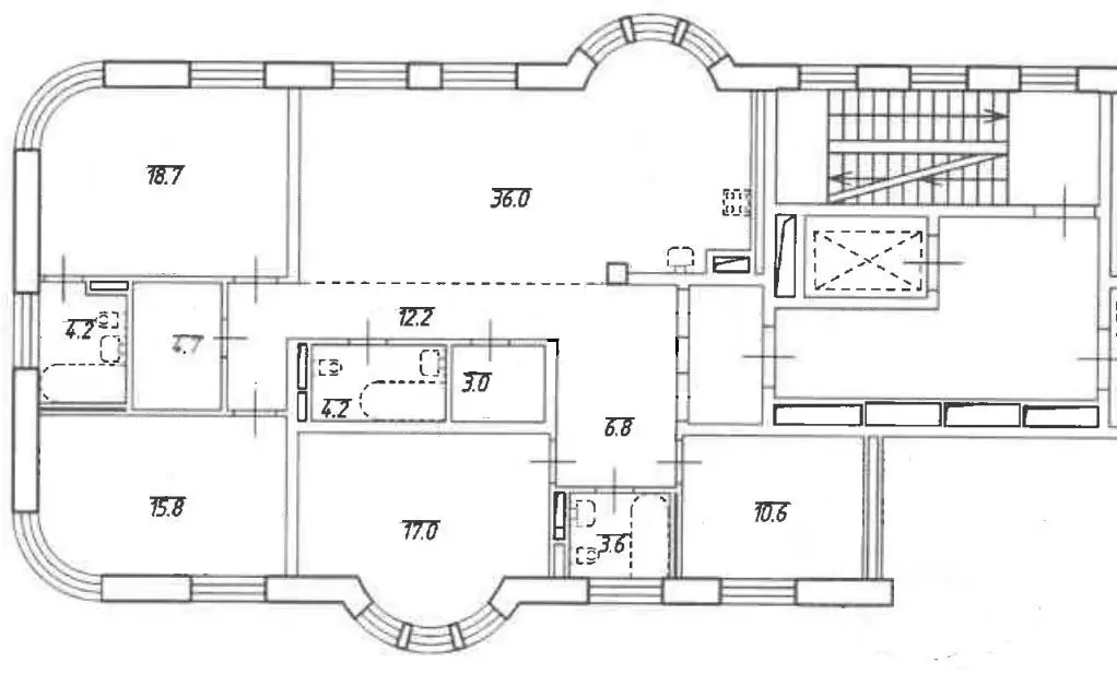 4-к кв. Санкт-Петербург Костромской просп., 45 (136.8 м) - Фото 2