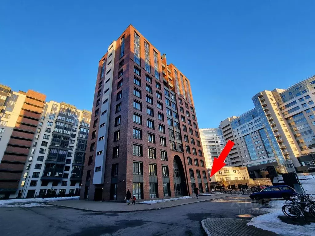 Помещение свободного назначения в Санкт-Петербург Пискаревский просп., ... - Фото 2