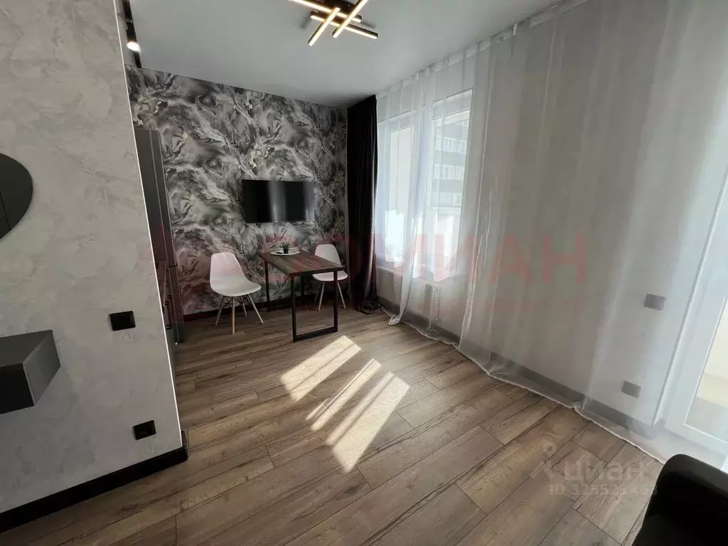 Студия Ростовская область, Ростов-на-Дону Западный мкр, ул. Жмайлова, ... - Фото 1