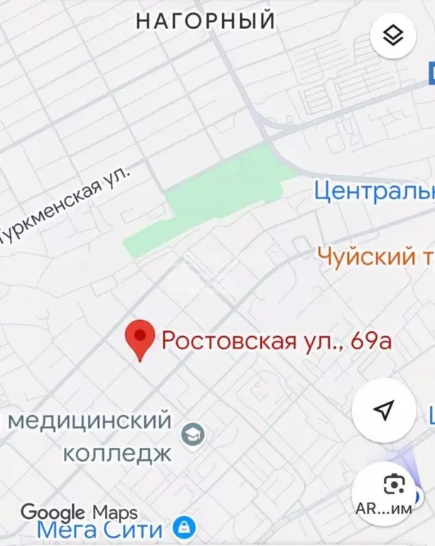 Участок в Алтайский край, Бийск Ростовская ул., 69 (9.48 сот.) - Фото 0