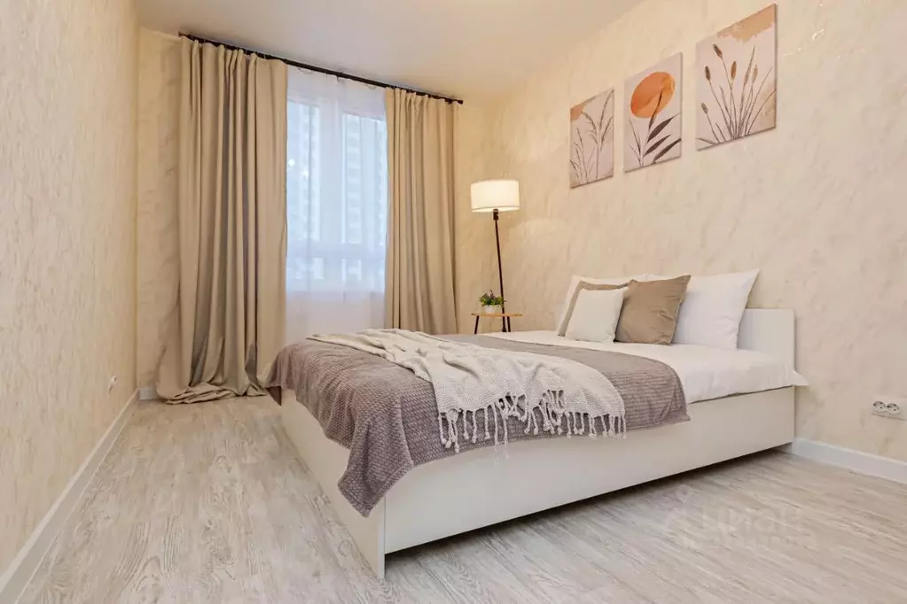 1-к кв. Пермский край, Пермь ул. Татьяны Барамзиной, 38 (42.0 м) - Фото 1