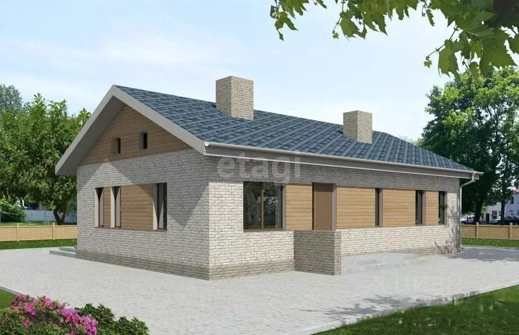 Дом в Мордовия, с. Лямбирь ул. Нижегородская (110 м) - Фото 1