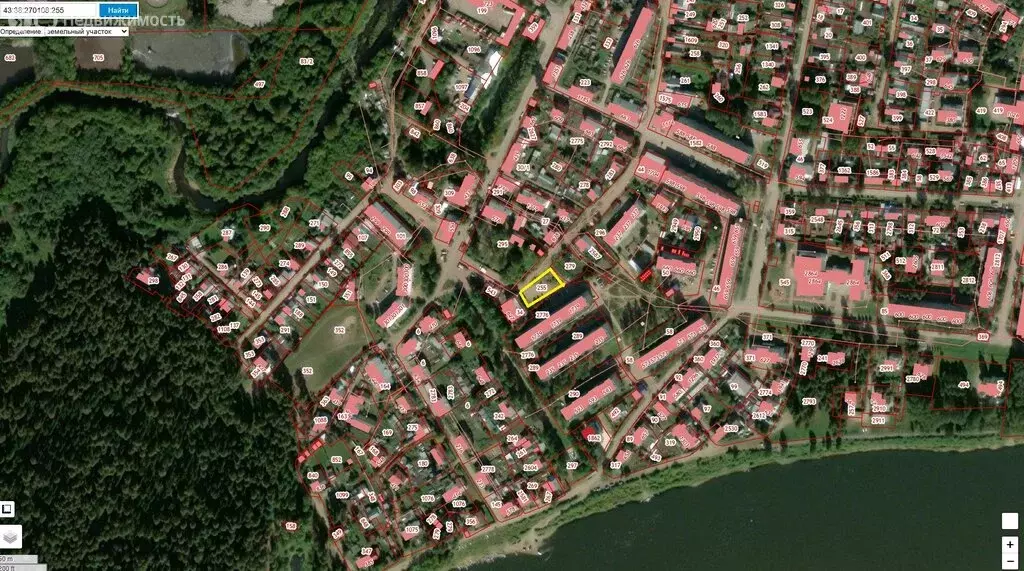 Участок в посёлок городского типа Мурыгино, Советская улица (10.21 м) - Фото 1