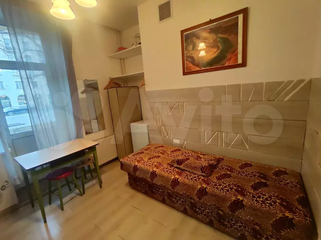 Квартира-студия, 16 м, 1/5 эт. - Фото 1