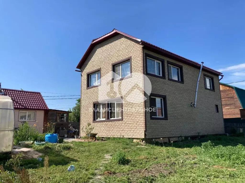 Дом в Новосибирская область, Колыванский район, Домостроитель СНТ 239 ... - Фото 1