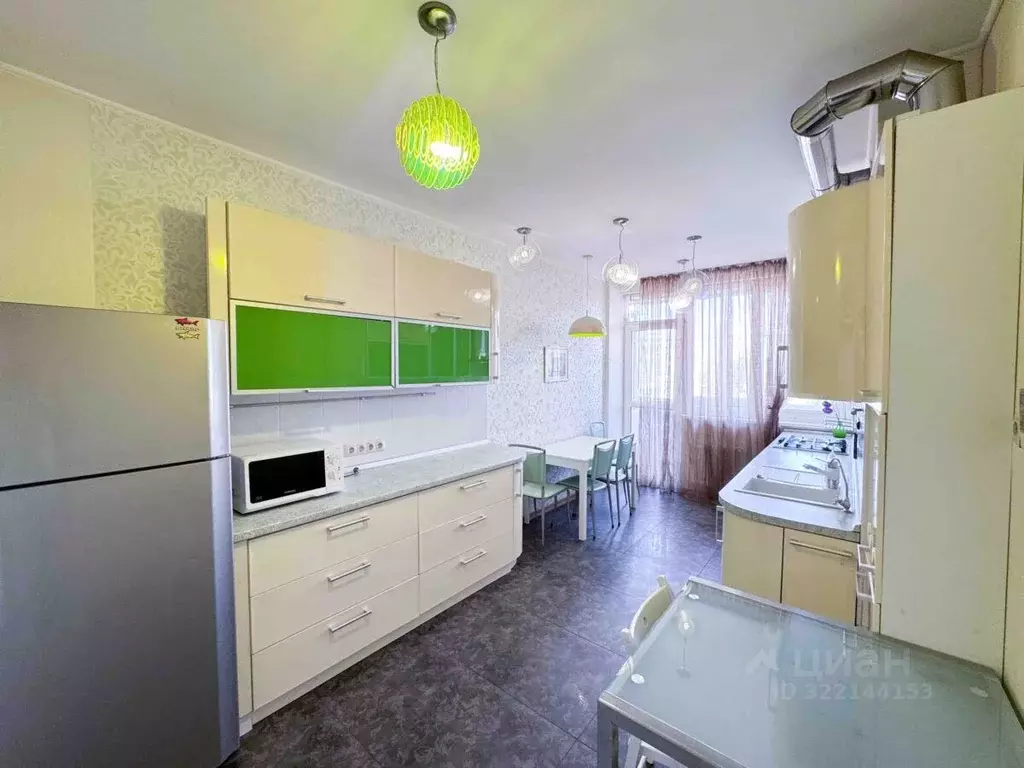 3-к кв. Крым, Симферополь ул. Шполянской, 11 (105.6 м) - Фото 1