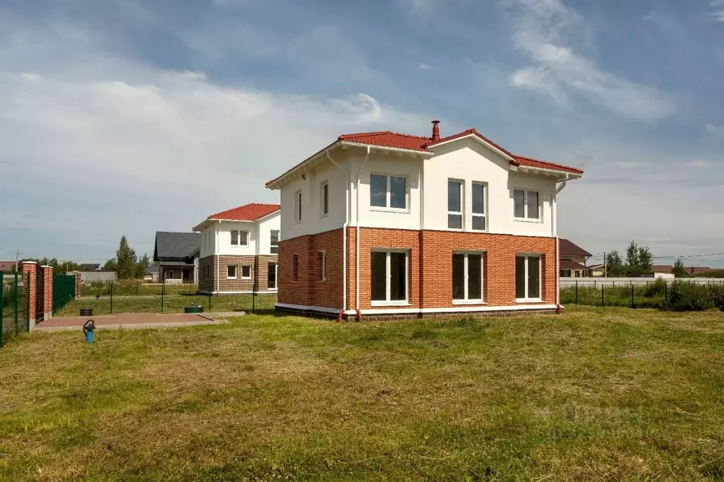 Коттедж в Ленинградская область, Всеволожский район, Романовское ... - Фото 2