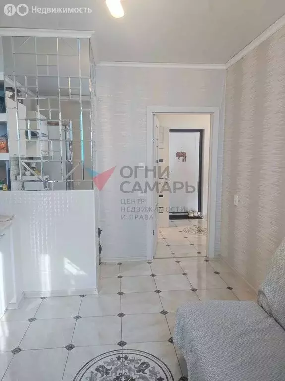 1-комнатная квартира: Самара, Молодёжная улица, 2 (43.3 м) - Фото 1