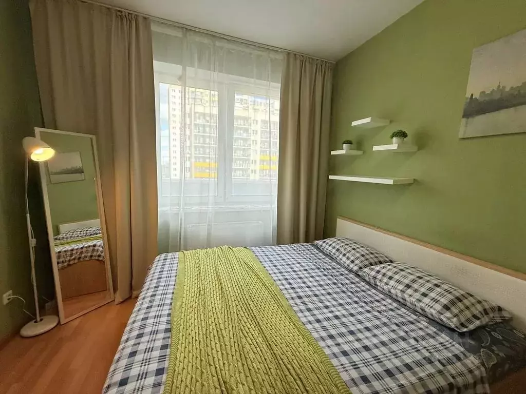 1-к кв. Свердловская область, Екатеринбург ул. Циолковского, 57 (42.0 ... - Фото 1