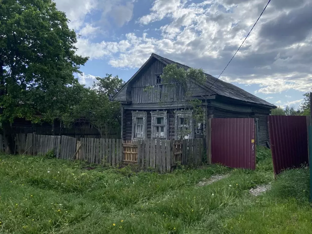 Дом в Ивановская область, Ивановский муниципальный округ, д. Клинцево ... - Фото 1