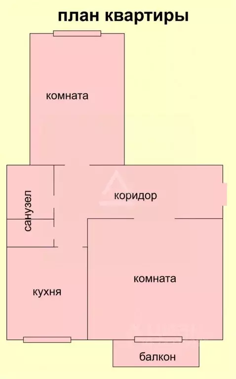 2-к кв. Челябинская область, Коркино ул. 30 лет ВЛКСМ, 177 (54.3 м) - Фото 0