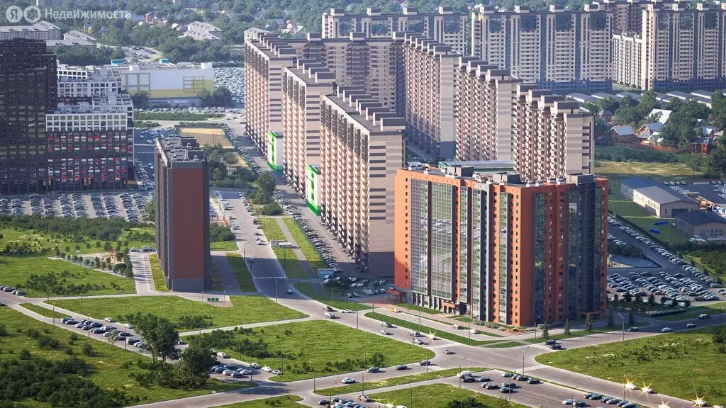 1-комнатная квартира: Тюмень, Алматинская улица, 5 (32.14 м) - Фото 1