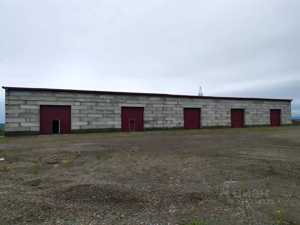Склад в Красноярский край, Красноярск ул. Пограничников, 9К (275 м) - Фото 0