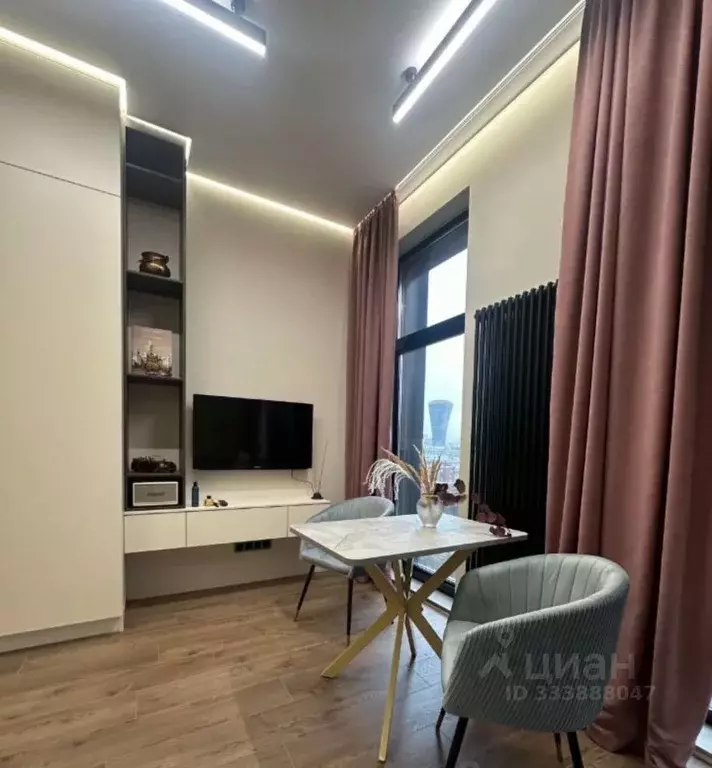Студия Москва Зорге 9 жилой комплекс, 9Ак6 (29.0 м) - Фото 2