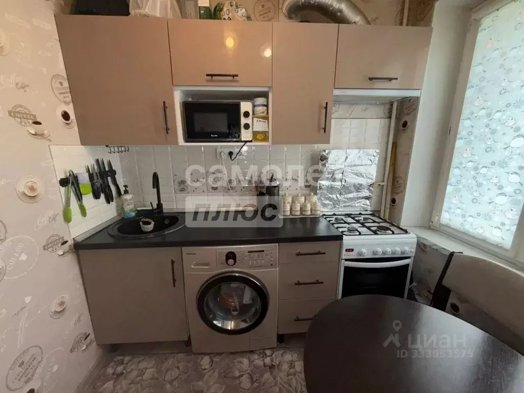 1-к кв. Москва ул. Федора Полетаева, 32К3 (31.9 м) - Фото 1