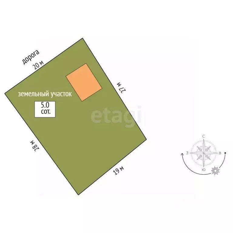 Дом в Камчатский край, Елизовский муниципальный округ, Камчатский ... - Фото 1