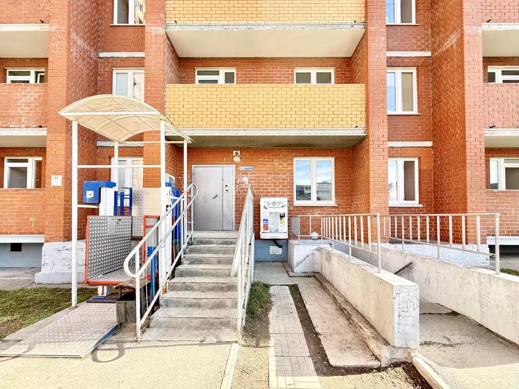 1-к кв. Пермский край, Пермь ул. Менжинского, 53А (33.1 м) - Фото 2