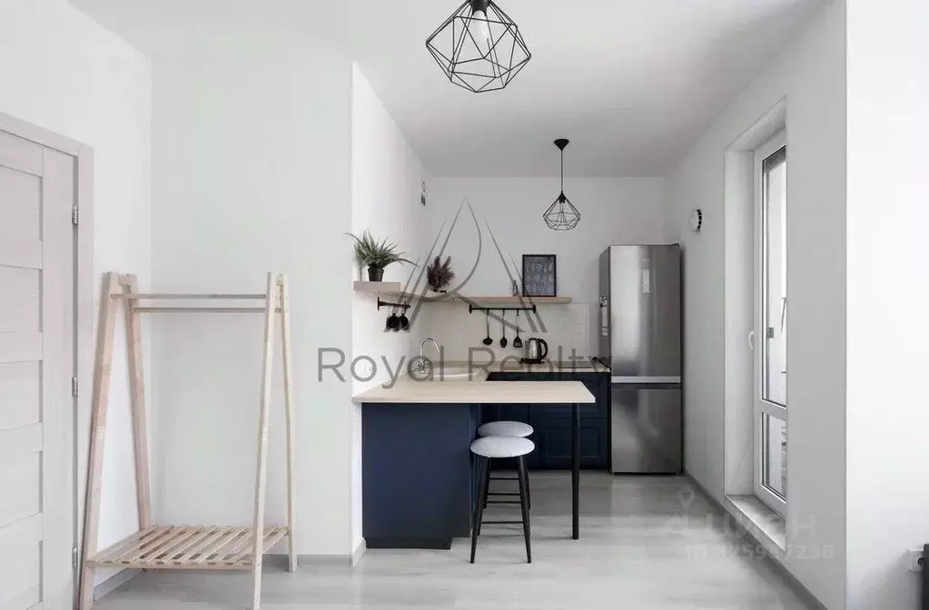 Студия Санкт-Петербург Уральская ул., 21 (23.0 м) - Фото 2