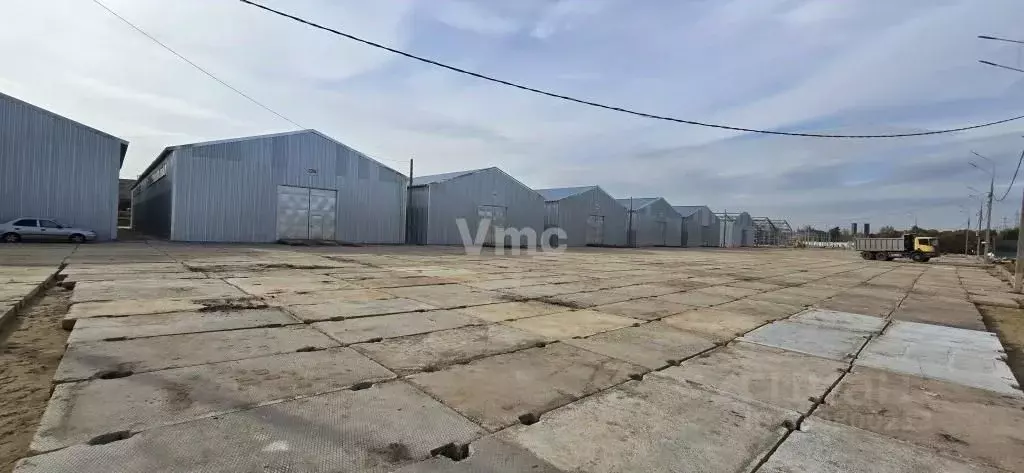 Склад в Московская область, Мытищи городской округ, д. Бородино ш. ... - Фото 1