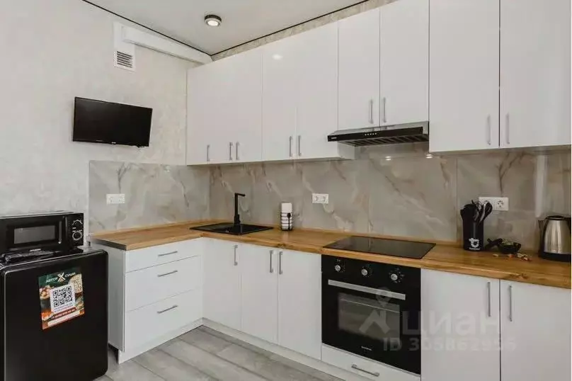 1-к кв. Крым, Симферопольский район, с. Мирное ул. Крымской Весны, ... - Фото 2