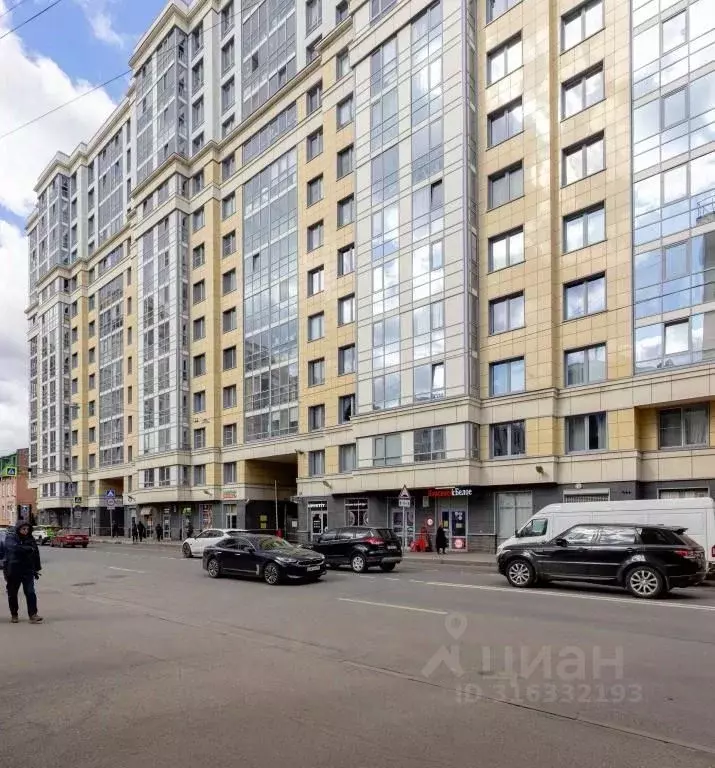 2-к кв. Санкт-Петербург Киевская ул., 6к2 (70.0 м) - Фото 0