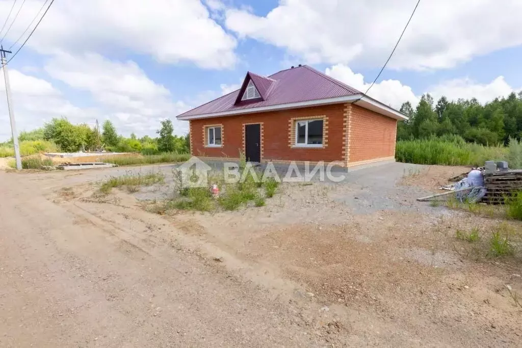 Дом в Амурская область, Благовещенский район, с. Чигири  (77 м) - Фото 1