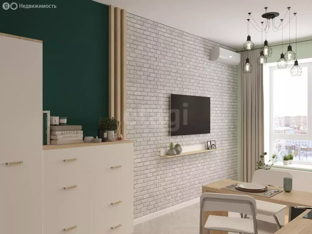 Квартира-студия: Тюмень, улица Сакко, 24 (23.5 м) - Фото 2