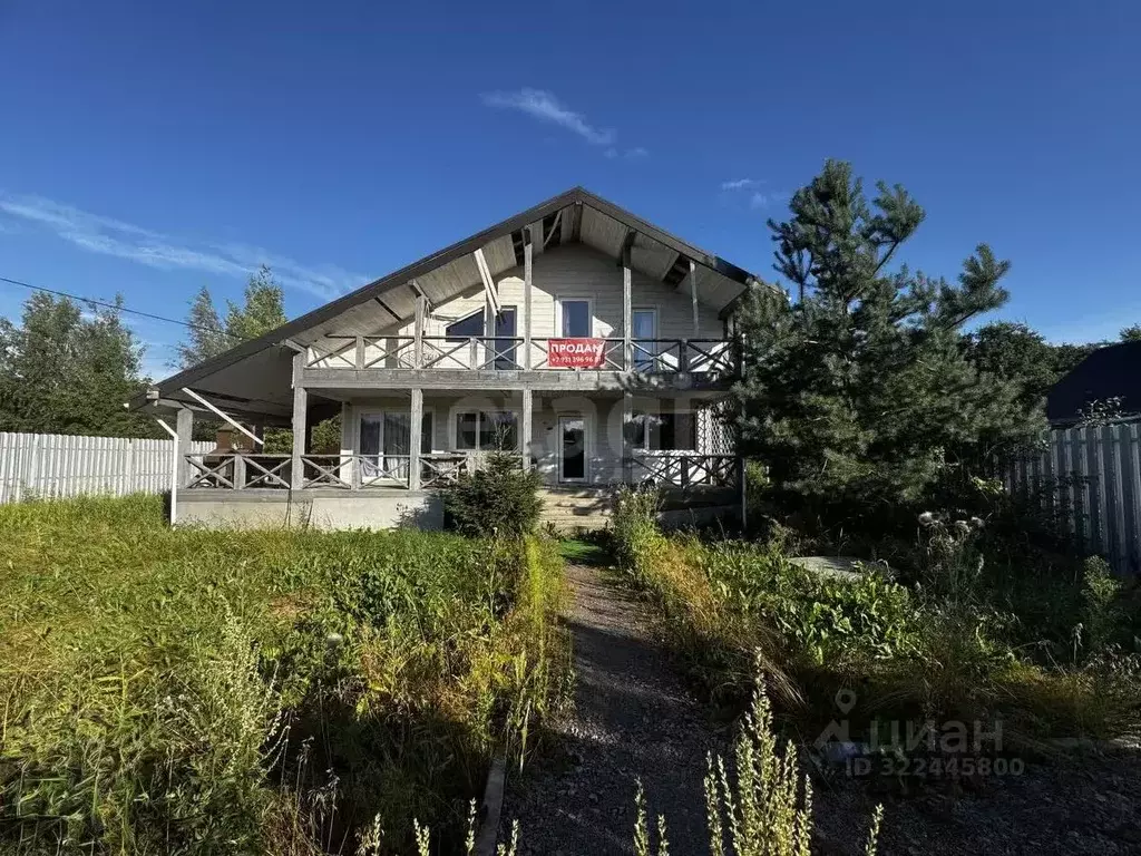 Дом в Ленинградская область, Выборгский район, Первомайское с/пос, ... - Фото 1