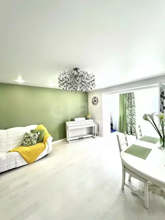 3-к кв. Кемеровская область, Юрга просп. Победы, 2 (61.6 м) - Фото 2