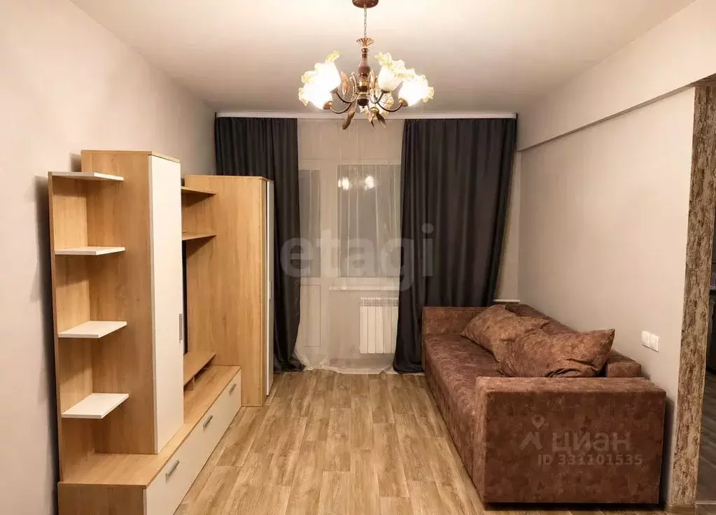 1-к кв. Иркутская область, Иркутск Советская ул., 76 (30.8 м) - Фото 1