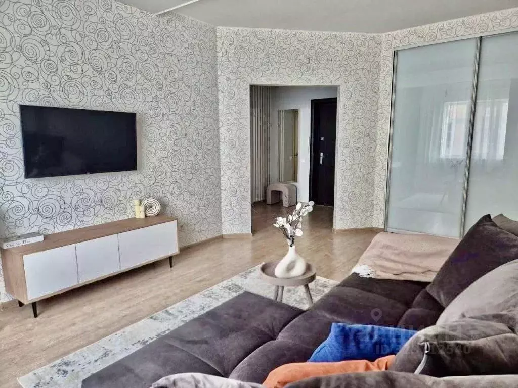 1-к кв. Татарстан, Казань Ягодинская ул., 25 (45.0 м) - Фото 2