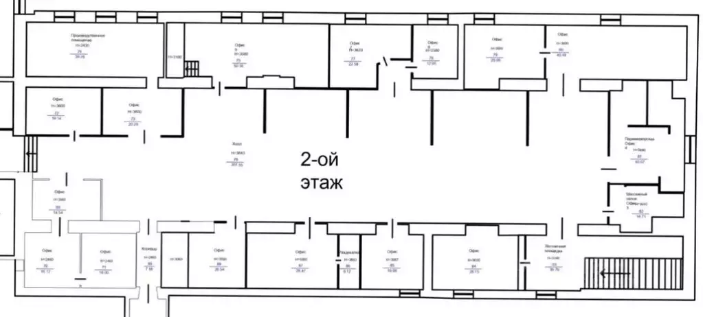 Офис в Нижегородская область, Нижний Новгород ул. Шаляпина, 2А (400 м) - Фото 1