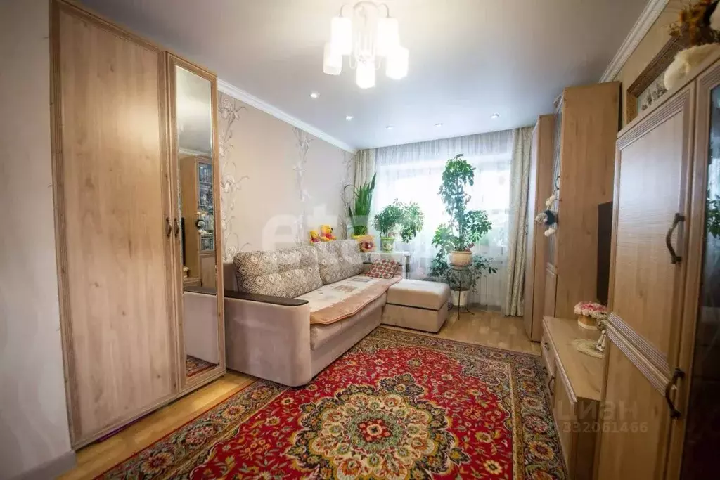 3-к кв. Тульская область, Тула ул. Мезенцева, 40 (66.0 м) - Фото 1